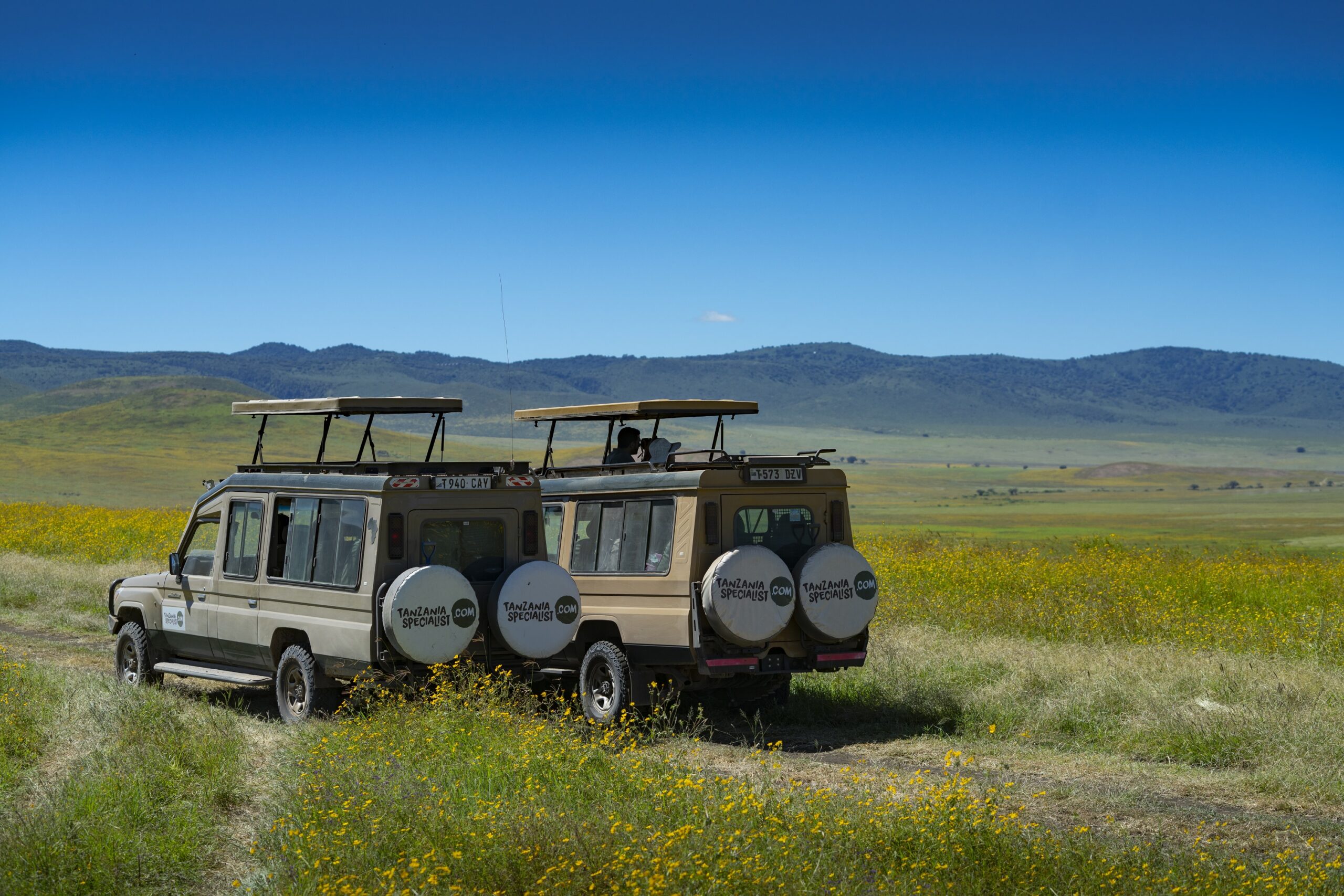 Ngorongoro jeep