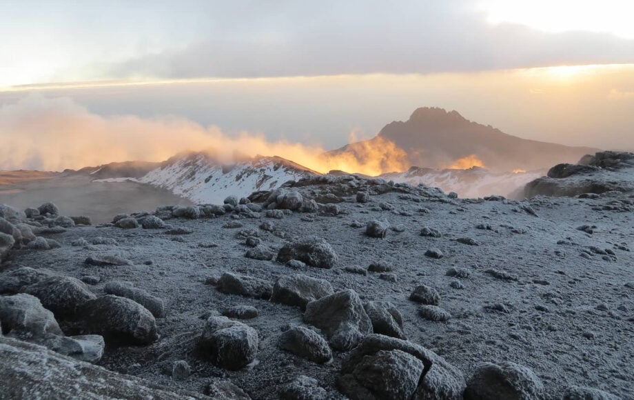 Lemosho route kilimanjaro