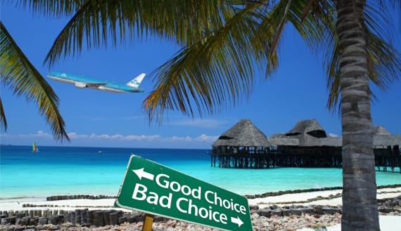 Volo internazionale di rientro dall’Aeroporto di Zanzibar (ZNZ)