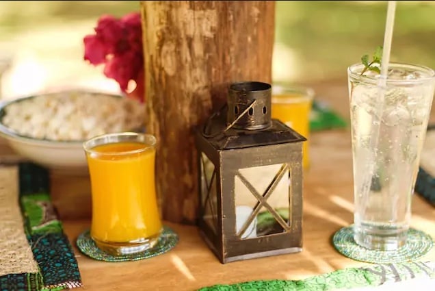 Una splendida giornata di relax ad Arusha.