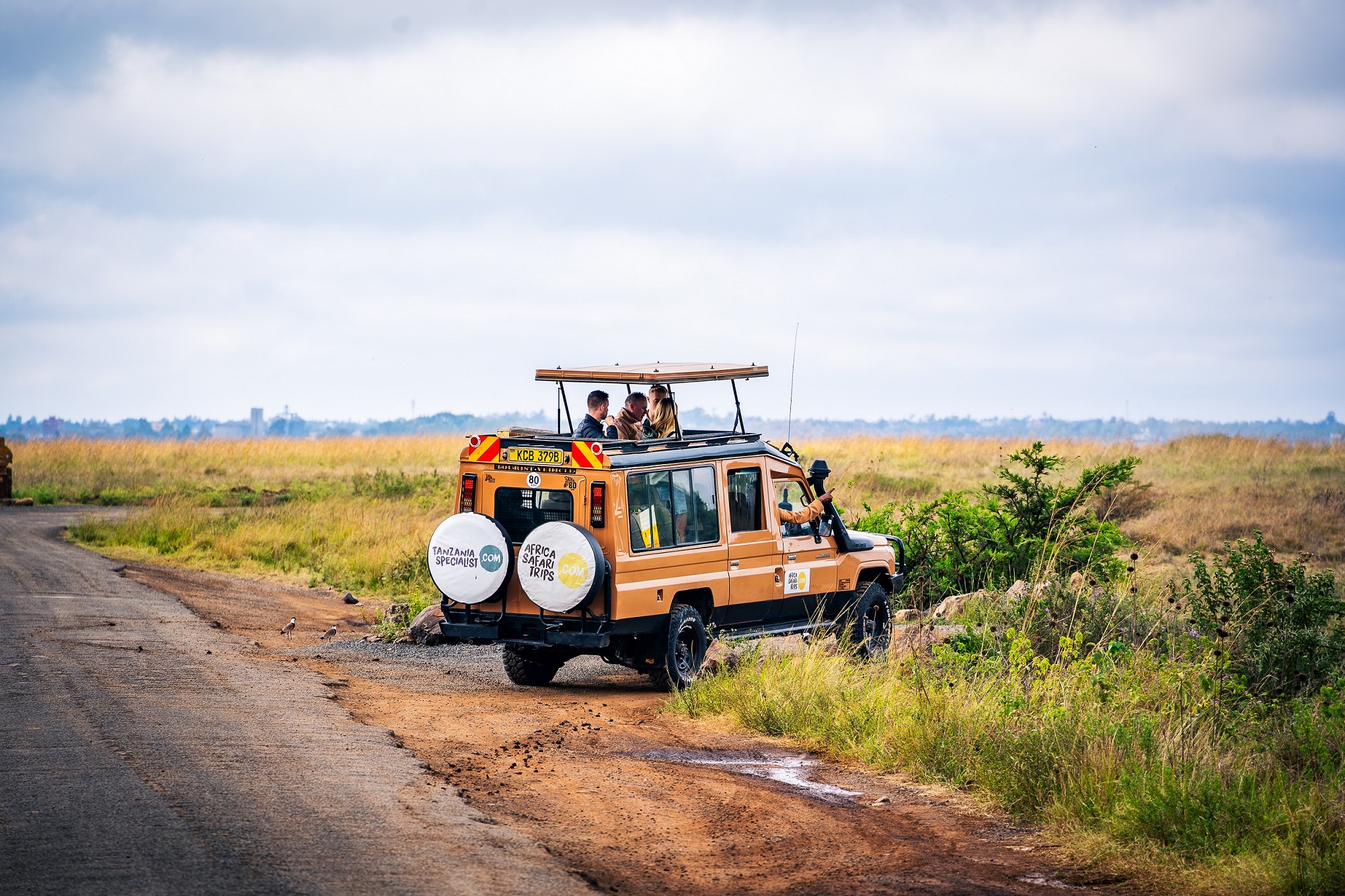 Africa Safari jeep