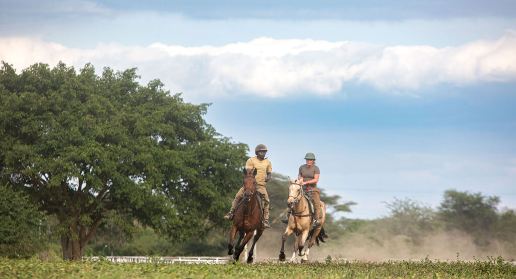 Passeggiata a cavallo ad Arusha