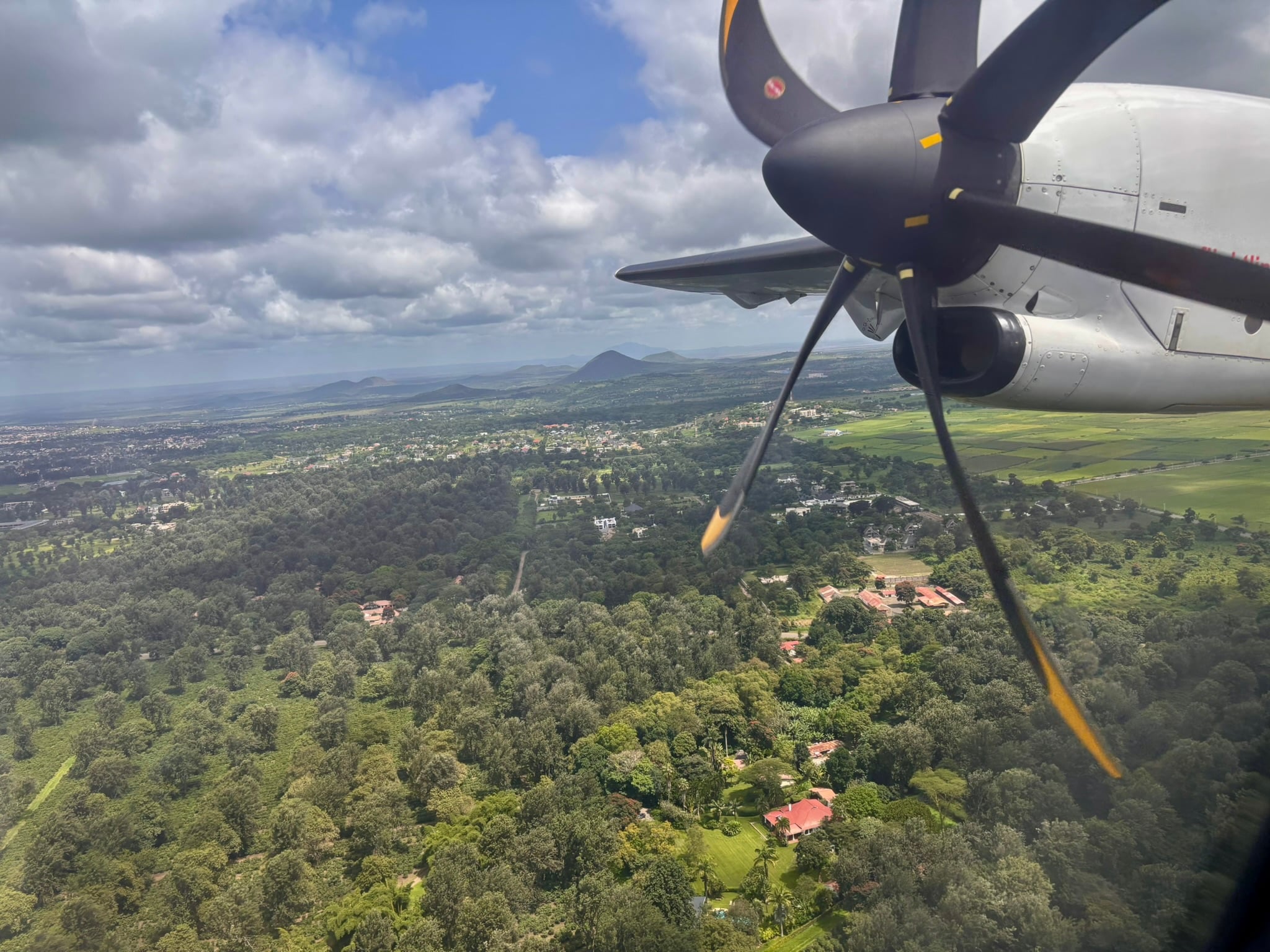 Volo per Zanzibar (incluso nel prezzo)