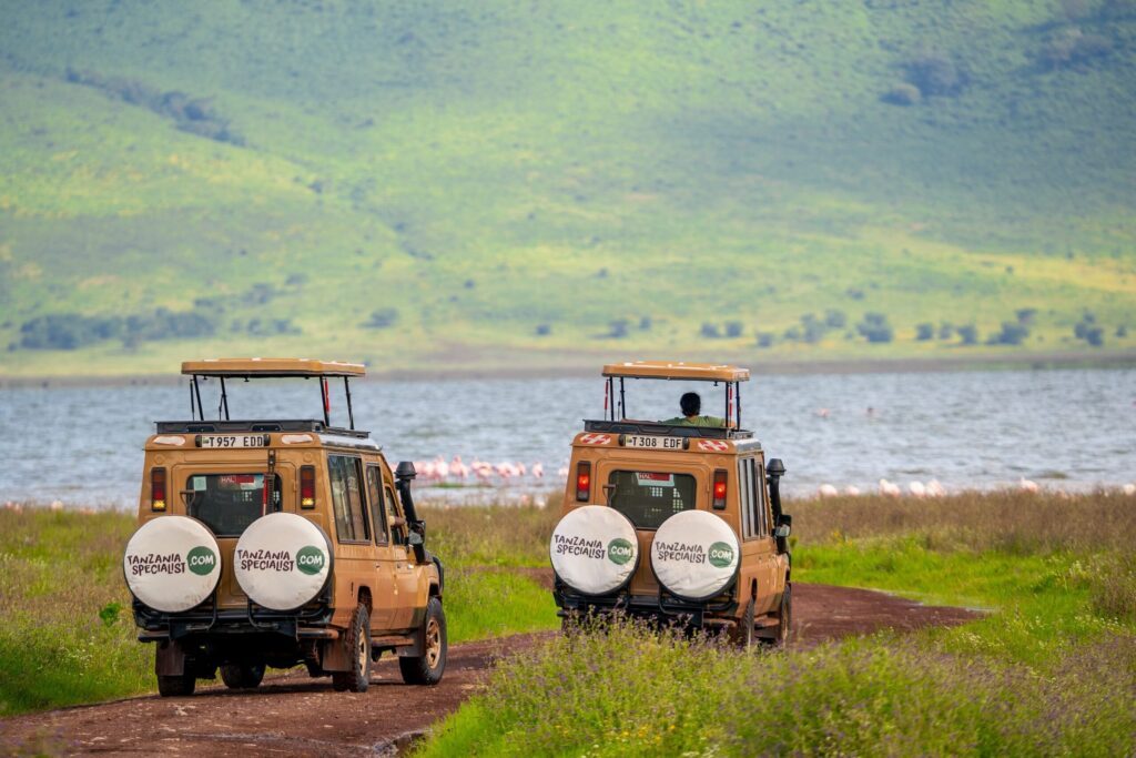 jeep Ngorongoro