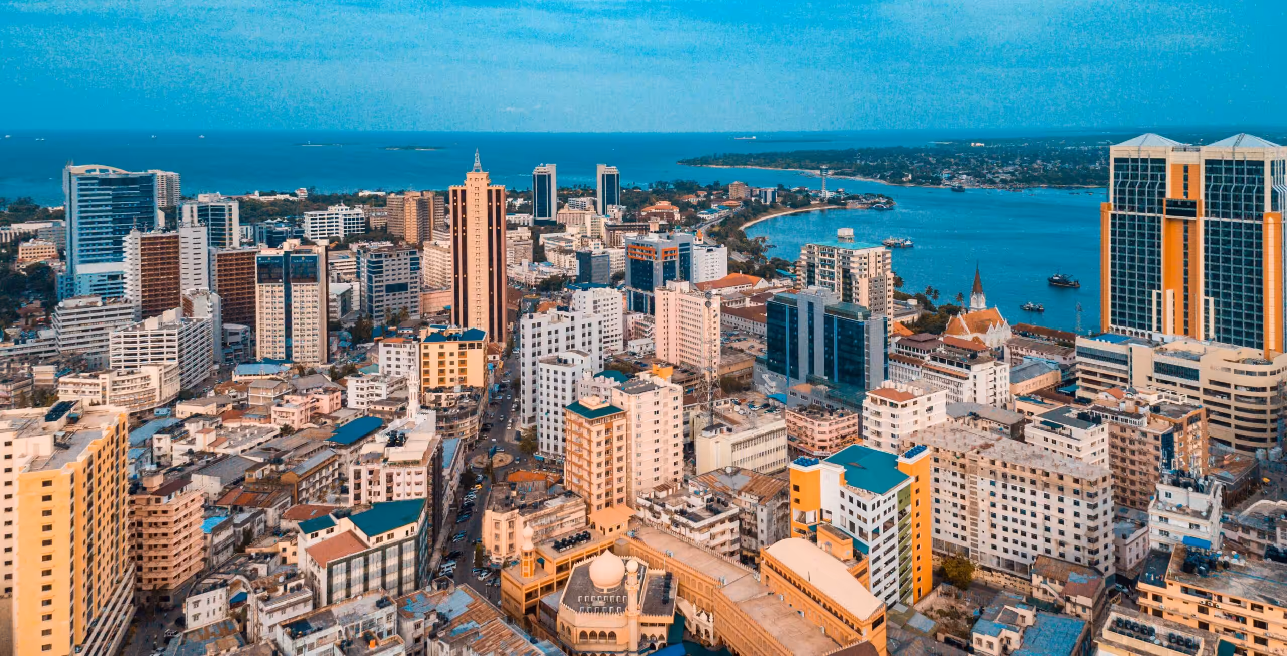 Arrivo a Dar es Salaam