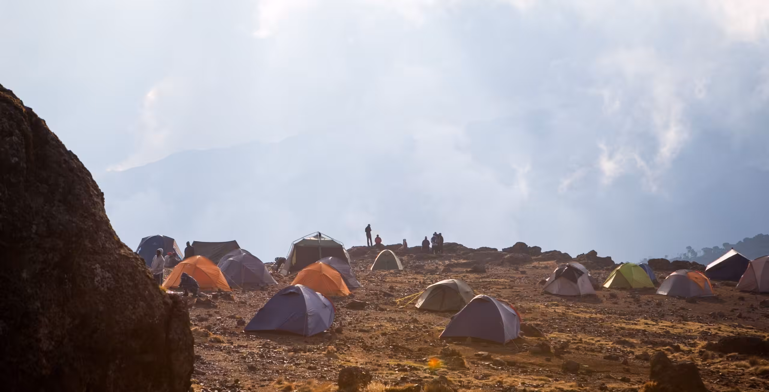 Via Machame – 6 giorni – Giorno 2 | Dal Machame Camp (2.835 m) allo Shira Camp (3.839 m)