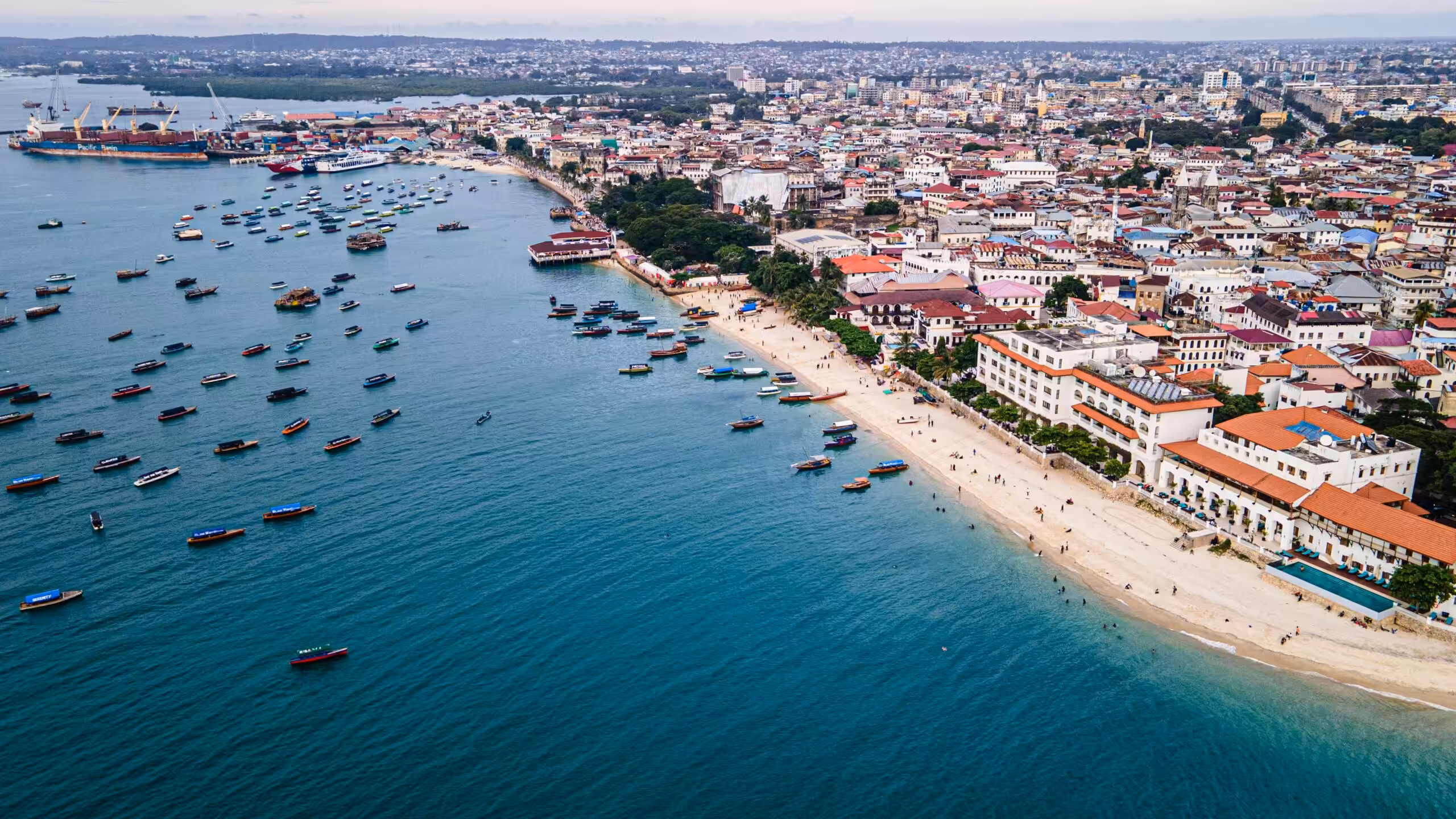 Arrivo a Zanzibar
