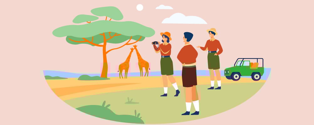 Consider a guide tour